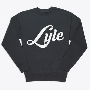 Lyle Washington Vintage Team Premium Crewneck Sweatshirt