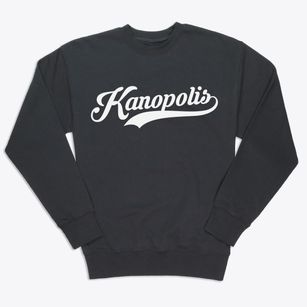 Kanopolis Kansas Vintage Team Premium Crewneck Sweatshirt