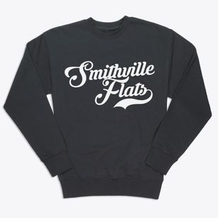 Smithville Flats New York Vintage Team Premium Crewneck Sweatshirt