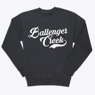 Ballenger Creek Maryland Vintage Team Premium Crewneck Sweatshirt