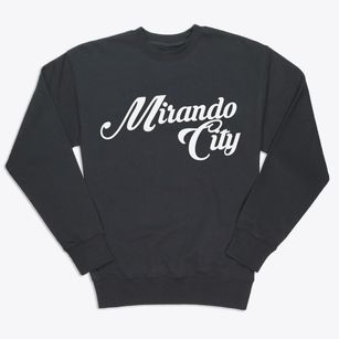 Mirando City Texas Vintage Team Premium Crewneck Sweatshirt