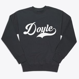 Doyle Wisconsin Vintage Team Premium Crewneck Sweatshirt