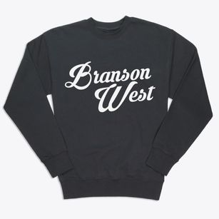 Branson West Missouri Vintage Team Premium Crewneck Sweatshirt