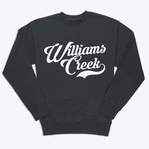 Williams Creek Indiana Vintage Team Premium Crewneck Sweatshirt