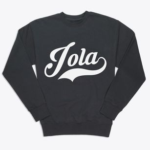 Iola Texas Vintage Team Premium Crewneck Sweatshirt