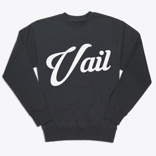 Vail Iowa Vintage Team Premium Crewneck Sweatshirt