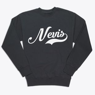 Nevis Minnesota Vintage Team Premium Crewneck Sweatshirt