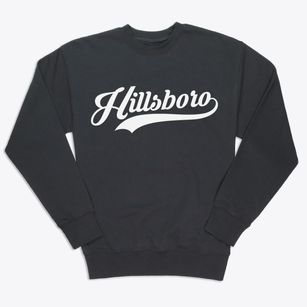 Hillsboro Oregon Vintage Team Premium Crewneck Sweatshirt