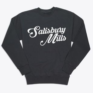 Salisbury Mills New York Vintage Team Premium Crewneck Sweatshirt