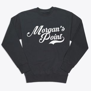 Morgan's Point Texas Vintage Team Premium Crewneck Sweatshirt
