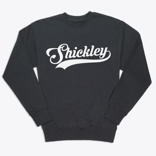 Shickley Nebraska Vintage Team Premium Crewneck Sweatshirt