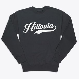 Hiltonia Georgia Vintage Team Premium Crewneck Sweatshirt