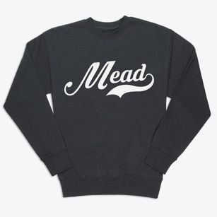 Mead Wisconsin Vintage Team Premium Crewneck Sweatshirt