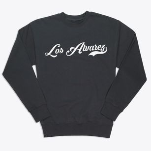 Los Alvarez Texas Vintage Team Premium Crewneck Sweatshirt