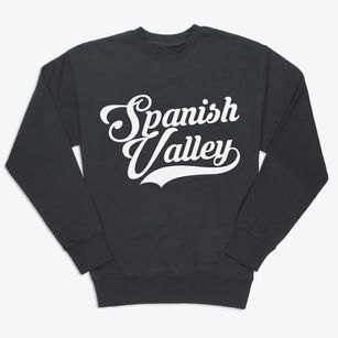 Spanish Valley Utah Vintage Team Premium Crewneck Sweatshirt