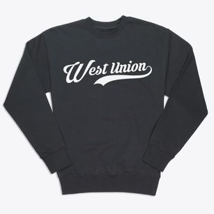 West Union New York Vintage Team Premium Crewneck Sweatshirt