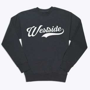 Westside Iowa Vintage Team Premium Crewneck Sweatshirt