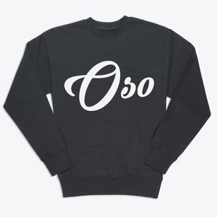 Oso Washington Vintage Team Premium Crewneck Sweatshirt