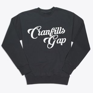 Cranfills Gap Texas Vintage Team Premium Crewneck Sweatshirt