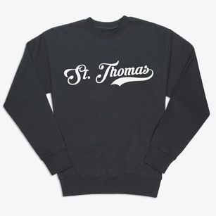 St. Thomas Missouri Vintage Team Premium Crewneck Sweatshirt