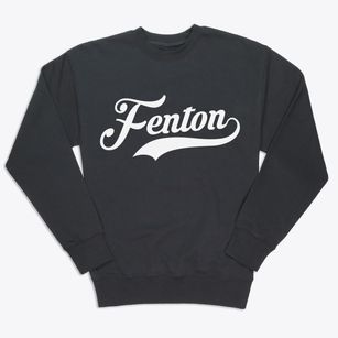 Fenton Iowa Vintage Team Premium Crewneck Sweatshirt