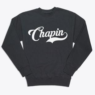 Chapin Iowa Vintage Team Premium Crewneck Sweatshirt