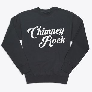 Chimney Rock Wisconsin Vintage Team Premium Crewneck Sweatshirt