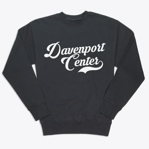Davenport Center New York Vintage Team Premium Crewneck Sweatshirt