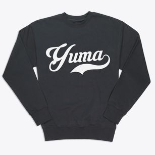 Yuma Arizona Vintage Team Premium Crewneck Sweatshirt