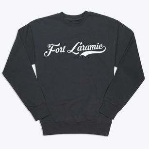 Fort Laramie Wyoming Vintage Team Premium Crewneck Sweatshirt