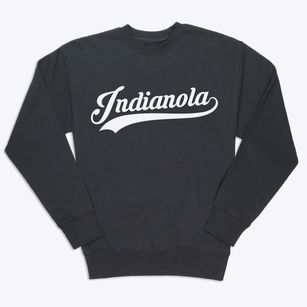 Indianola Iowa Vintage Team Premium Crewneck Sweatshirt