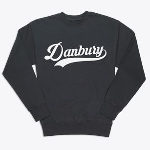 Danbury Wisconsin Vintage Team Premium Crewneck Sweatshirt