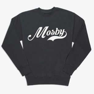 Mosby Missouri Vintage Team Premium Crewneck Sweatshirt