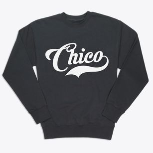 Chico California Vintage Team Premium Crewneck Sweatshirt