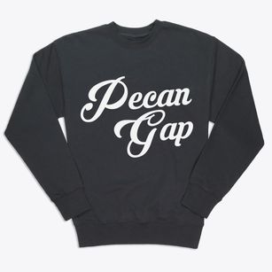 Pecan Gap Texas Vintage Team Premium Crewneck Sweatshirt