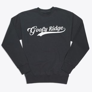 Goofy Ridge Illinois Vintage Team Premium Crewneck Sweatshirt