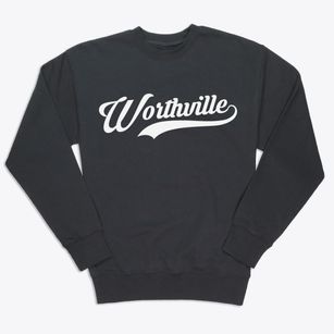 Worthville Kentucky Vintage Team Premium Crewneck Sweatshirt