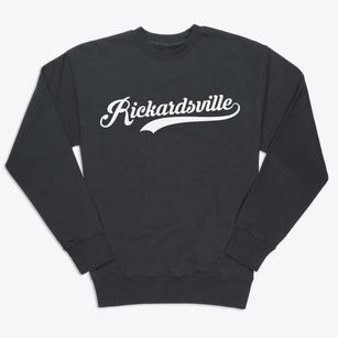 Rickardsville Iowa Vintage Team Premium Crewneck Sweatshirt