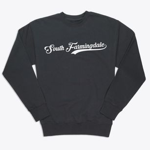 South Farmingdale New York Vintage Team Premium Crewneck Sweatshirt