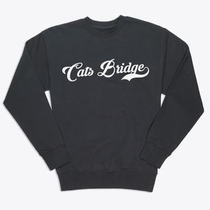 Cats Bridge Virginia Vintage Team Premium Crewneck Sweatshirt