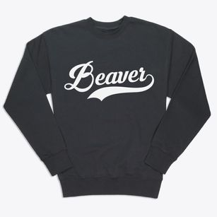 Beaver Oregon Vintage Team Premium Crewneck Sweatshirt