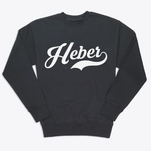 Heber Utah Vintage Team Premium Crewneck Sweatshirt