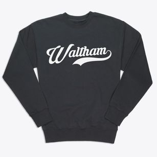 Waltham Minnesota Vintage Team Premium Crewneck Sweatshirt