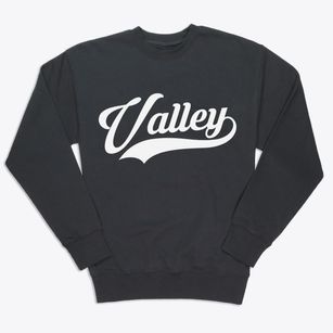 Valley Washington Vintage Team Premium Crewneck Sweatshirt