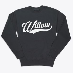 Willow Oklahoma Vintage Team Premium Crewneck Sweatshirt