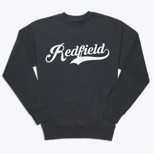 Redfield Kansas Vintage Team Premium Crewneck Sweatshirt