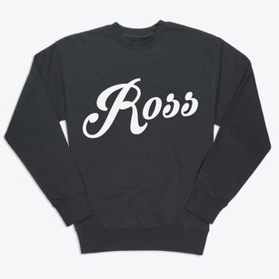 Ross Wisconsin Vintage Team Premium Crewneck Sweatshirt