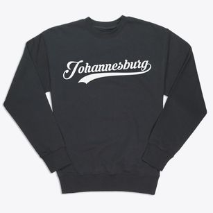 Johannesburg California Vintage Team Premium Crewneck Sweatshirt
