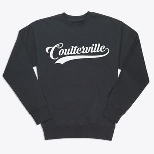 Coulterville California Vintage Team Premium Crewneck Sweatshirt