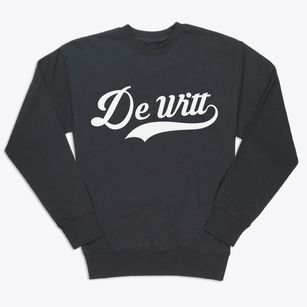 De Witt Missouri Vintage Team Premium Crewneck Sweatshirt